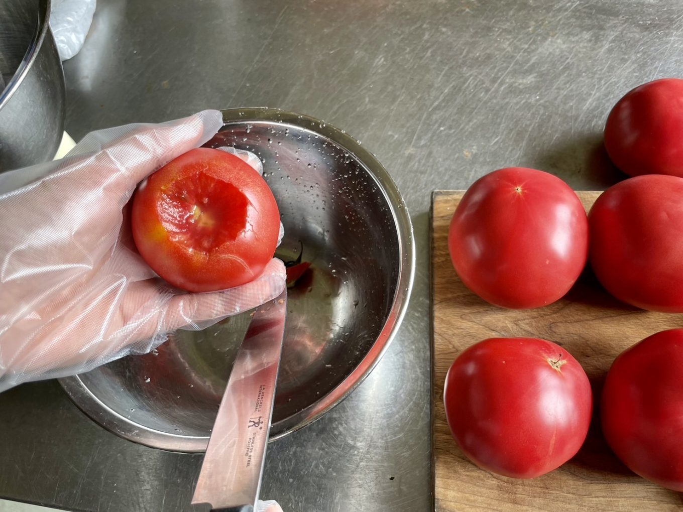 トマト　大玉トマト　冷凍トマト